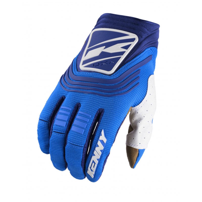 gants titanium blue kenny