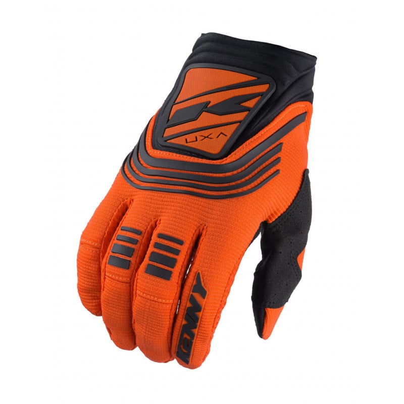 gants titanium orange