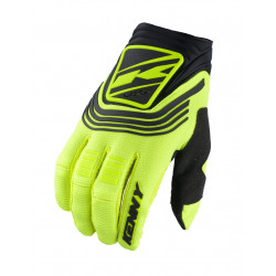 Gants Titanium Neon Yellow - KENNY