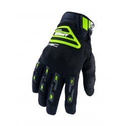 Gants SF Tech Black Neon Yellow - KENNY