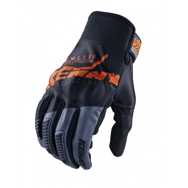 gants defender grey orange