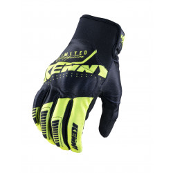 Gants Defender Black Neon Yellow - KENNY