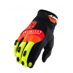 Gants Safety Black Red Orange - KENNY