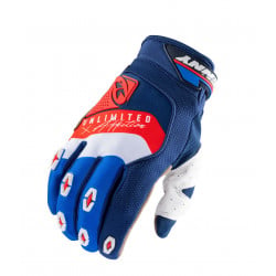 Gants Safety Navy White Red - KENNY