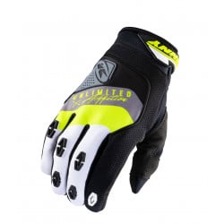 Gants Safety Black Grey Neon Yellow - KENNY