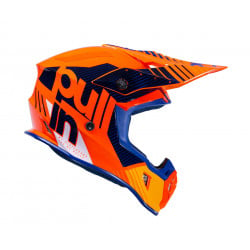 Casque Race Orange - PULL-IN