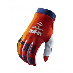 Gants Race Navy Orange Red - PULL-IN