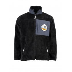 Veste Sherpa Black - PULL-IN