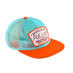 Casquette Fisher Aqua - PULL-IN