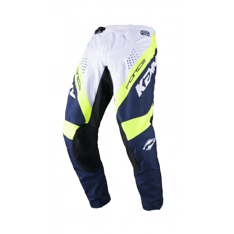 pantalon force navy neon yellow