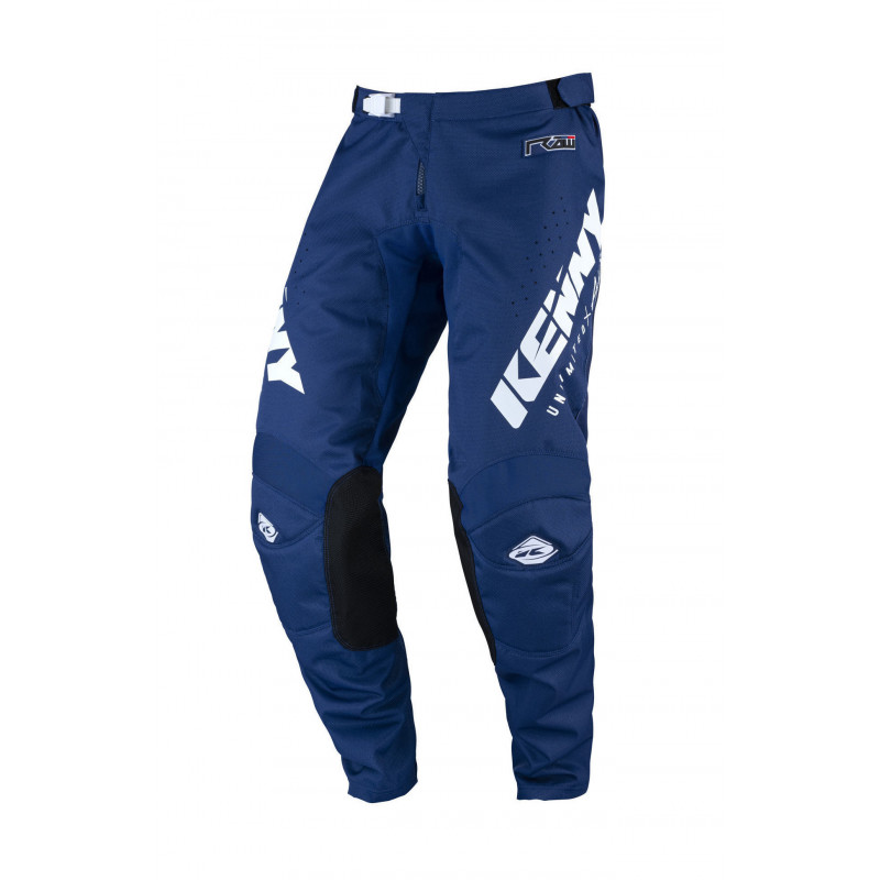 pantalon track raw navy