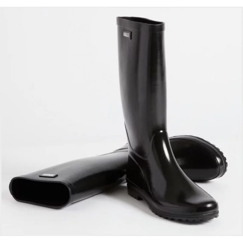 bottes de pluie femme eliosa noir