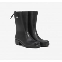 Bottes de pluie femme Myrica Mid - Noir - AIGLE