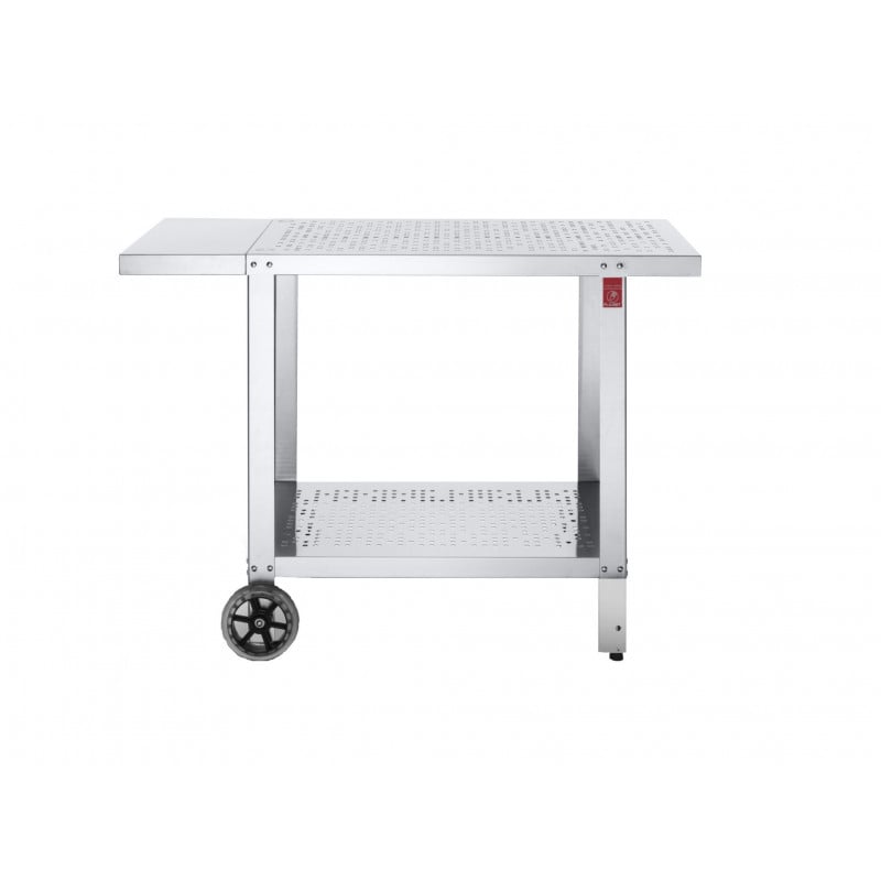 chariot inox pour plancha alfa