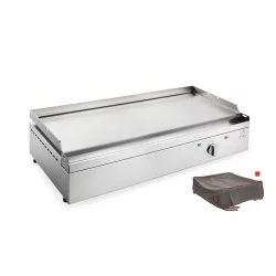 Plancha Inox Chef 80 ELEC Lisse + Housse de protection - PLANET