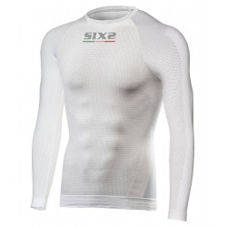 Maillot technique TS2 White Carbon - SIXS