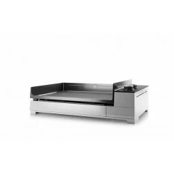 Plancha Gaz 2 bruleurs 60 cm Inox PREMIUMG60I - FORGE ADOUR