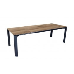 Table Doelan II 180/240 cm (8/10 places) - Plateau HPL - OCEO