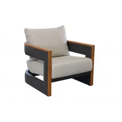 Fauteuil détente Cognac - OCEO