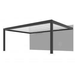 Pergola adossée Summer 5x3,5m motorisée - OCEO