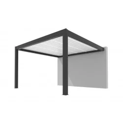 Pergola adossée Summer 4x4m motorisée - OCEO