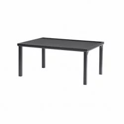 Table Black Edition 6 places - WILSA