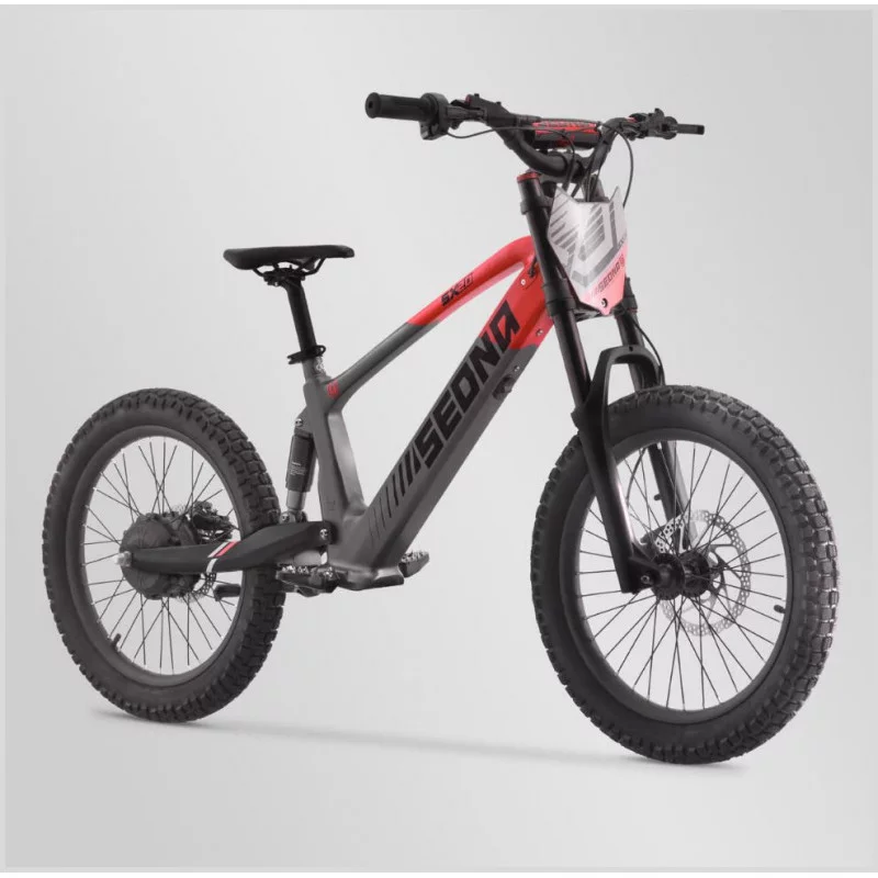 draisienne sedna sx 20" rouge