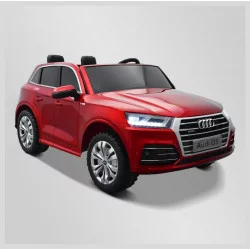 Voiture électrique enfant Audi Q5 TFSI 24V 2 places Rouge - APOLLO