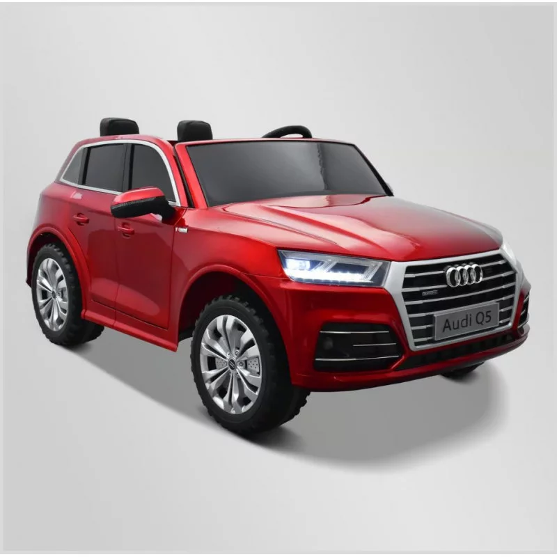 voiture enfant audi q5 tfsi rouge