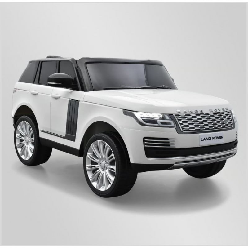 voiture enfant range rover blanc