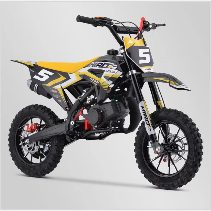 pocket cross hiro falcon 49cc jaune