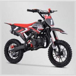 Moto Pocket Cross enfant Hiro Falcon 49CC Rouge - APOLLO