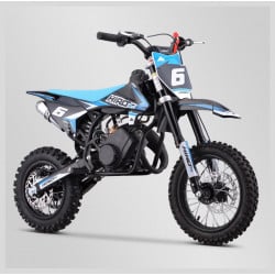 Moto Dirt Bike enfant Condor 60CC Bleu - APOLLO