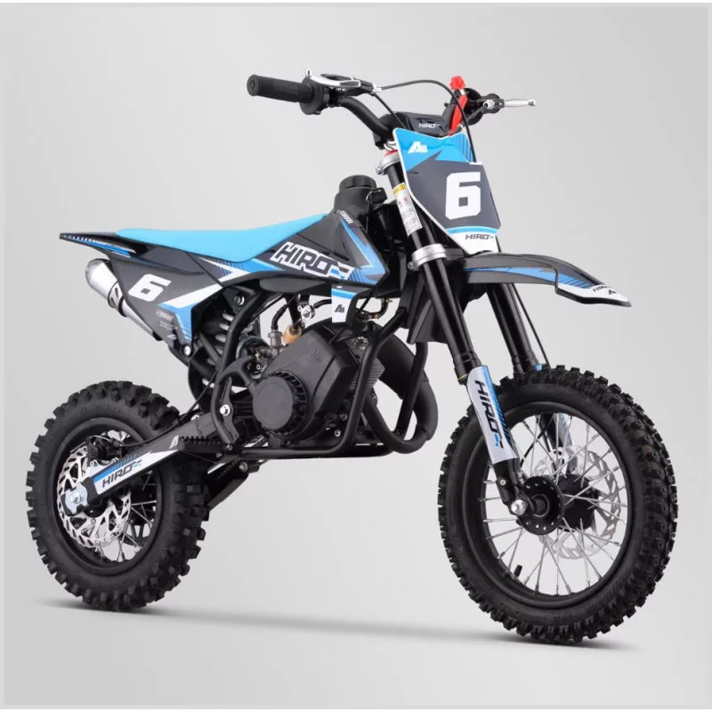 moto dirt bike condor 60cc bleu