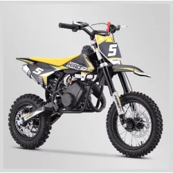 Moto Dirt Bike enfant Hiro Condor 60CC Jaune - APOLLO