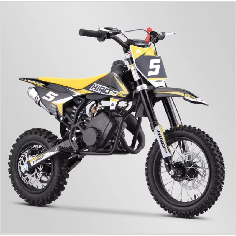 moto dirt bike condor 60cc jaune