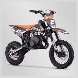 Moto Dirt Bike enfant Hiro Condor 60CC Orange - APOLLO