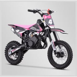 Moto Dirt Bike enfant Hiro Condor 60CC Rose - APOLLO