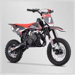 Moto Dirt Bike enfant Hiro Condor 60CC Rouge - APOLLO