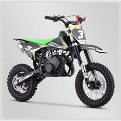 Moto Dirt Bike enfant Hiro Condor 60CC Vert - APOLLO