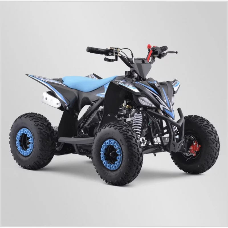 quad enfant hiro cobra 110cc bleu