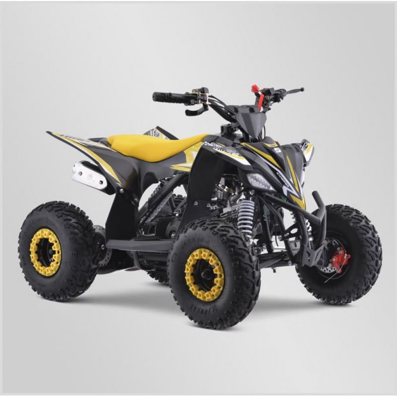 quad enfant hiro cobra 110cc jaune