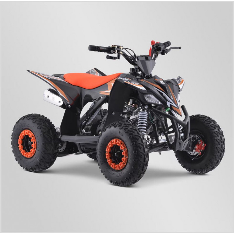 quad enfant hiro cobra 110cc orange