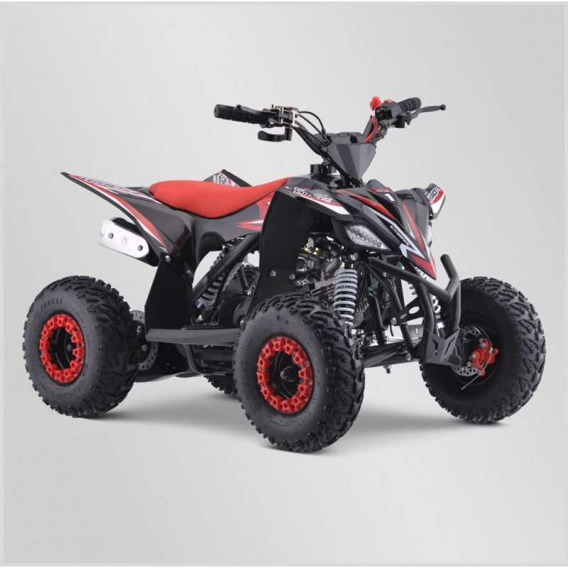 quad hiro cobra 110cc rouge