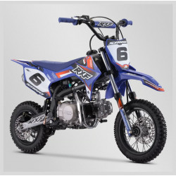 Moto Dirt Bike Sano RXF Rookie 110CC Semi-Auto Bleu - APOLLO