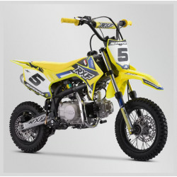 Moto Dirt Bike Sano RXF Rookie 110CC Semi-Auto Jaune - APOLLO