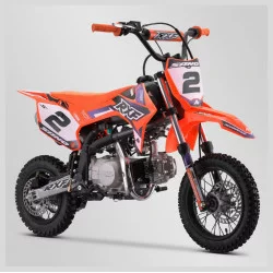 Moto Dirt Bike Sano RXF Rookie 110CC Semi-Auto Orange - APOLLO