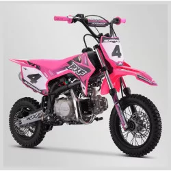 Moto Dirt Bike Sano RXF Rookie 110CC Semi-Auto Rose - APOLLO