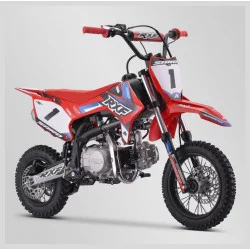 Moto Dirt Bike Sano RXF Rookie 110CC Semi-Auto Rouge - APOLLO