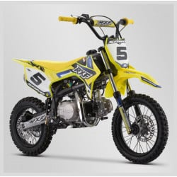 Moto Dirt Bike Sano RXF Rookie 125CC Semi-Auto Jaune - APOLLO